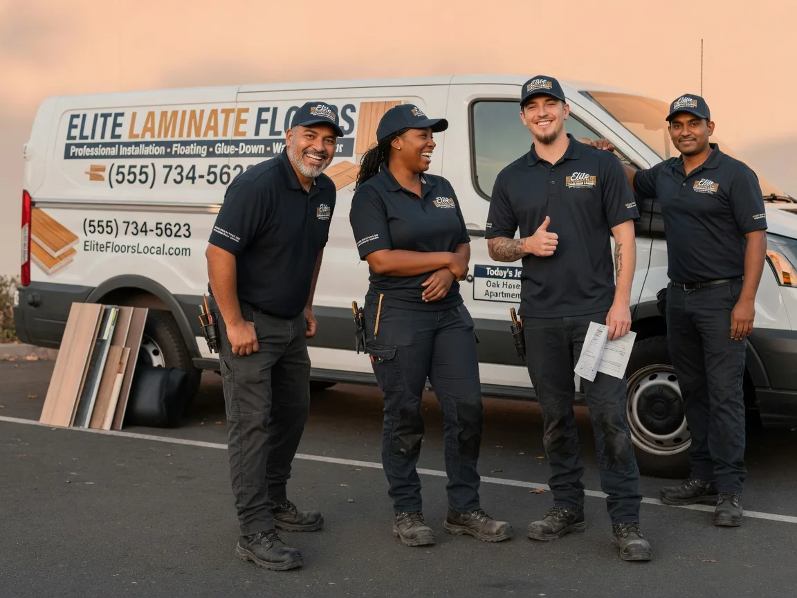 Laminate flooring installation company in Maurice, IA